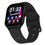 GameSir H18 Pro Smartwatch with Long Battery Life, 2.01" High-Resolution Screen, Bluetooth Calling, IP68 Waterproof, TFT Display, Luxury Design for Men & Women (Black)