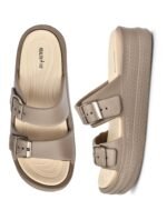 HEALTH FIT SUPER SOFT Comfortable with Adjustable Strap Flip-Flops Women's & Girl's Cushioned |Waterproof Anti Skid & Lightweight OUT Door & IN Door Slipper INDIGO2