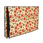 32 inch LED / LCD /Smart TV Cover || Comes with Transparent 30 MM Polythene Layer for Clear View Dust Free || Polyvinyl Chloride Waterproof and Oil-proof Fabric Used (32Inch) KM _32002