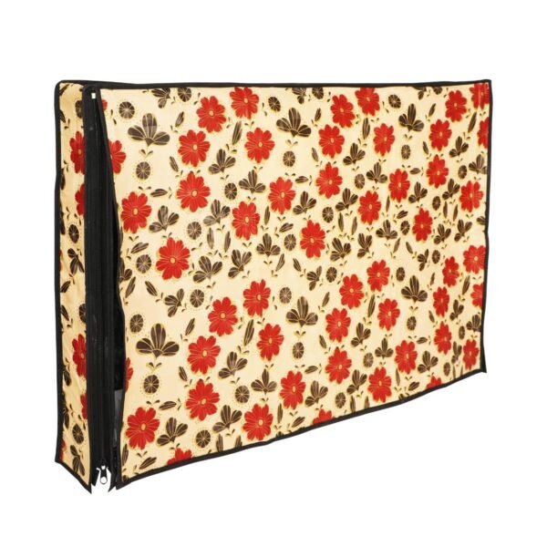 32 inch LED / LCD /Smart TV Cover || Comes with Transparent 30 MM Polythene Layer for Clear View Dust Free || Polyvinyl Chloride Waterproof and Oil-proof Fabric Used (32Inch) KM _32002
