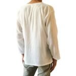 3NH® Cotton Summer Men'S Loose T-Shirt : X-Large, Khaike