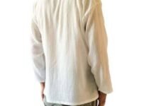 3NH® Cotton Summer Men'S Loose T-Shirt : X-Large, Khaike