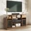 ABOUT SPACE TV Stand - Engineered Wood TV Entertainment Unit and Shelf Storage for Set Top Box,Home Theatre,Books for Living Room - TV Unit, Storage Rack - Dual Tone Brown (L 118 x B 40 x H 77cm)