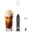 AGARO Regal Rechargeable Milk Frother, 3-Speed Handheld Electric Whisk with Stand, Portable Mixer for Coffee, Lattes, Hot Chocolates, Shakes & Eggs, Home & Office Use, Stainless Steel