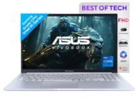 ASUS Vivobook 15, Intel Core i7 13th Gen 13620H, 16GB RAM, 512GB SSD, FHD 15.6", Windows 11, Office Home 2024, Cool Silver, 1.70kg, X1502VA-BQ837WS, Intel UHD iGPU, M365 Basic (1Year)* Laptop