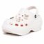 ATHCO Roxxie Clogs For Women's|Girl's| Dual-Color Soft EVA Cushioned With Massage Footbed|Easy Wear with Adjustable Back Strap|Lightweight Platform Heels|Flexible|Breathable|Extra Soft Comfortable Anti-Skid Casual Mule|All-Season|Summer|Monsoon|Rain|Winter|Waterproof|Casual Slip-On Sandal with Cute Charms & Chunky Design|Indoor & Outdoor Wear|Trendy|Fashionable|Stylish|Shoes