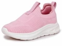ATHCO Womens Wonder Running Shoes for Woman with Soft Flexible Memory Foam Women's Shoes for Walking Gym Training,Casual, Sports, Lightweight Lace up Athletics Slipon Running Shoes for Ladies & Girls