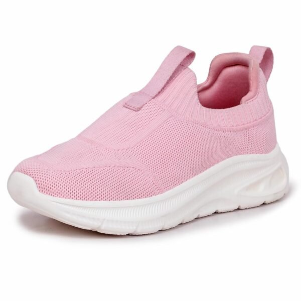 ATHCO Womens Wonder Running Shoes for Woman with Soft Flexible Memory Foam Women's Shoes for Walking Gym Training,Casual, Sports, Lightweight Lace up Athletics Slipon Running Shoes for Ladies & Girls