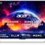 Acer 139 cm (55 inches) W Series 4K Ultra HD QLED Smart Android TV AR55AR2851QD (Metallic Grey)