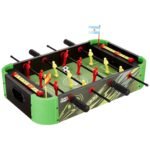 Amazon Brand - Jam & Honey Foosball Table Game for Kids 6+ Years, BIS Certified Safe for Kids, Medium Size Tabletop Football, Indoor Soccer for Family Fun, Multicolour