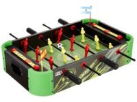 Amazon Brand - Jam & Honey Foosball Table Game for Kids 6+ Years, BIS Certified Safe for Kids, Medium Size Tabletop Football, Indoor Soccer for Family Fun, Multicolour