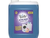 Amazon Brand - Presto! Active Wash Detergent Liquid | 10 Litre | Tough On Stains | Gentle On Fabrics | Machine And Hand Wash