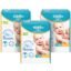 Amazon Brand - Supples Premium Baby Diaper Pants | 216 Baby Diapers | Medium | 7-12 Kg | 72 x 3 Packs | 12 Hrs Absorption | Cushiony Cotton Soft Fabric | Phthalates-Free | Triple Leak Guard