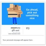 Amazon Pay Gift Card - Thanks & Appreciation (Digital)