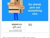 Amazon Pay Gift Card - Thanks & Appreciation (Digital)