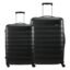 American Tourister Trolley Bags for Travel | Barcelona 55 Cms, 69 Cms Polycarbonate Hardsided Set of 2 Luggage Bags | Suitcase for Travel | Luggage Bags | Trolley Bags for Travelling, Gunmetal