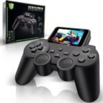 Amisha Gift Gallery 500 in 1 Handheld Game Console for Kids, Retro Video Game Player with Rechargeable Battery, TV Connect Portable Pocket Gaming Device with Controller, Classic Arcade Games for Boys