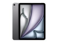 Apple iPad Air 11″ with M3 chip: Built for Apple Intelligence, Liquid Retina Display, 128GB, 12MP Front/Back Camera, Wi-Fi 6E, Touch ID, All-Day Battery Life — Space Gray
