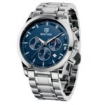BENYAR Stylish Mens Watch Chronograph Quartz Movement Business Sport Design 3ATM Waterproof Elegant Gift for Men
