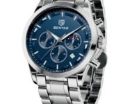 BENYAR Stylish Mens Watch Chronograph Quartz Movement Business Sport Design 3ATM Waterproof Elegant Gift for Men