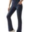 BLINKIN Flared Gym Pants for Women's Workout - The Ultimate Yoga Pants | Workout Lowers | Gym Track Pants for Women with Side Pockets (2049)