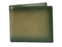 BROWN BEAR Manhattan Wallet for Man with Coin Pocket, ID and RFID Technology | Wallet for Men Leather Original (Olive Green)