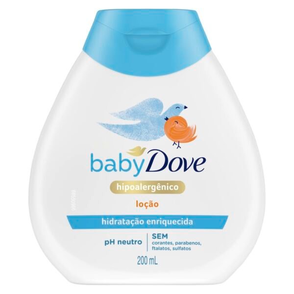 Baby Dove Rich Moisture Nourishing Baby Lotion (200ml)