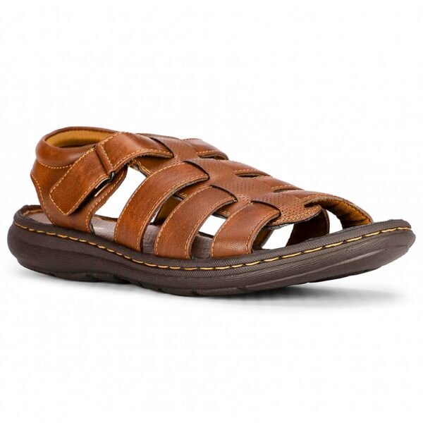 Bata Men's Slip-on Fisherman Sandal