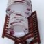 Beautiful Rosewood Foldable Dish Drying Rack for Kitchen/Wooden Dish Stand/Dish Storage/Plate Stand/Wooden Organizer/Rosewood with Anti-Rust Nano Coating