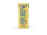 Better Bet Mango Vegan Millet Beverage 4L (20 X 200 ML) | Plant Based | Lactose Free | No Added Preservatives | No Cholesterol | No Trans Fat