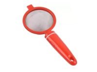 BigPlayer Plastic Tea Strainer Sieve (Chai Chalni) - Durable and Efficient Brewing Tool