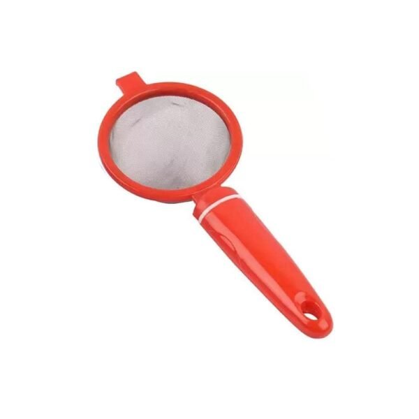 BigPlayer Plastic Tea Strainer Sieve (Chai Chalni) - Durable and Efficient Brewing Tool
