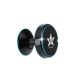 Blackstar Spiro Mag : Magnetic Mobile Phone Holder for Car Dashboard/Bike with 540° Angle Rotation - Phone Mount Stand with Strong & Safe Magnets - Compatible with All Mobiles (MAGSAFE Incompatible)