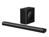 Boat Aavante 2.1 2450, 240W Signature Sound, 2.1-Channel with Wireless Subwoofer, BT v5.4, Multiple Ports, EQ Modes, Bluetooth Sound bar, Home Theatre Soundbar Speaker (Premium Back)