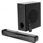 Boat Aavante Bar A1040 Bluetooth 2.1 Channel Soundbar with 50 W Signature Sound, Bluetooth v5.3, Multi-Compatibility & Master Remote Control (Premium Black)