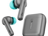 Boat Airdopes 141, Low Latency, ENx Tech, 42HRS Battery, Fast Charge, IWP, IPX4, Bluetooth Earbuds, TWS Ear Buds Wireless Earphones with mic (Cider Cyan)