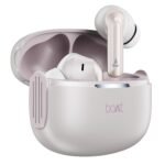 Boat Airdopes 219, 4Mics ENx, 40H Battery, Best in Segment for Calling, Stream Ad Free Music via App Support, Bluetooth Earbuds, TWS Ear Buds Wireless Earphones with mic (Ivory Mist)