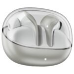 Boat Airdopes Plus 311, Glass Design, ENx Tech, Fast Charge, 50 Hrs Battery, Stream Ad Free Music via App Support Bluetooth Earbuds, TWS Ear Buds Wireless Earphones with mic (Ash Grey)