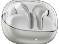 Boat Airdopes Plus 311, Glass Design, ENx Tech, Fast Charge, 50 Hrs Battery, Stream Ad Free Music via App Support Bluetooth Earbuds, TWS Ear Buds Wireless Earphones with mic (Ash Grey)