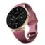 Boat Chrome Iris Fashion Smart Watch for Women - Elegant Ultra-Sleek Dial, Light-Weight Metal Body, 1.32" AMOLED Display, 1000 Nits, AOD, Female Wellness Tracking Watch for Woman (Velvet Wine)