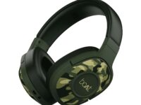 Boat Rockerz 558 Bluetooth Wireless Over Ear Headphones with Mic Upto 20 Hours Playback, 50MM Drivers, Soft Padded Ear Cushions and Physical Noise Isolation(Army Green)