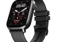 Boat Storm Infinity Plus w/20 Days Extensive Battery Life, Huge 680 mAh, Only Charge Once a Month, 1.96" Display, Functional Crown, Multiple Sports Modes, smart Watch for man & Woman (Active Black)