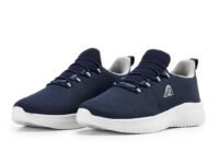 Boldfit Mens Walking Shoes, Breathable Knit Slip-On Casual Shoes with Memory Foam Insole, Thick Eva Outsole & Padded Heel Support, Lightweight, Sock-Like Fit for All-Day Comfort