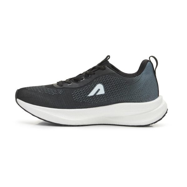Boldfit Running Shoes for Man Soft Sole Sports Shoes for Men Running Light Weight Shoe for Men Sports Anti Slip Gym Shoe for Man Workout mesh Gym Footwear, Black - 09