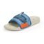 Boldfit Sliders for Man,Breathable Mesh One Piece Build,Easy Clean PU Upper,Ultra-Light EVA Sole Slippers for Man,All Day Cushioned Footbed,Anti-Slip Outsole-Modern Two-Tone Design Everyday Wear