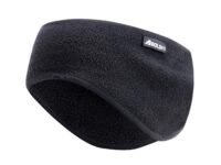 Boldfit Winter ear muffs for men ear muffs for women, ears cover for winter Behind The Head Style Winters Earmuffs for Men & Women Winters Unisex Fleece ears cover Boy Girls Ladies Muff - Black