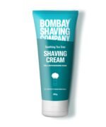 Bombay Shaving Company Shaving Cream with Tea Tree oil, Aloe Vera and Menthol Extracts, 100 g (Made in India)