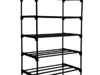Book Shelf, Book Shelf for Home Library, Portable Book Shelf, Unbreakable Material