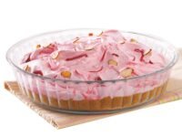 Borosil Baking & Serving Round Shape Fluted Dish | Borosilicate Glass Bakeware and Serveware Tray | Microwave, Oven & Dishwasher Safe Bowl | Transparent (1.2 L)