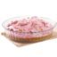 Borosil Baking & Serving Round Shape Fluted Dish | Borosilicate Glass Bakeware and Serveware Tray | Microwave, Oven & Dishwasher Safe Bowl | Transparent (1.2 L)